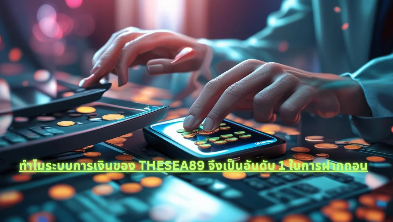 THESEA89 ทำไมระบบการเงินของ THESEA89 จึงเป็นอันดับ 1 ในการฝากถอน