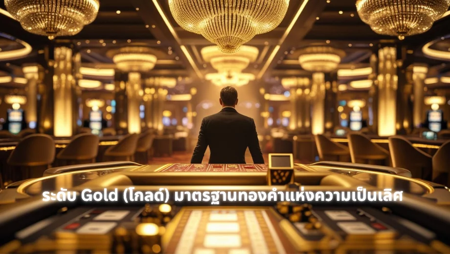 THESEA89 ระดับ Gold (โกลด์) มาตรฐานทองคำแห่งความเป็นเลิศ