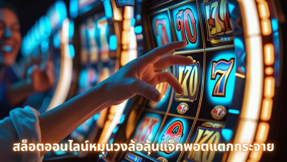 THESEA89 สล็อตออนไลน์ (Online Slots) หมุนวงล้อลุ้นแจ็คพอตแตกกระจาย